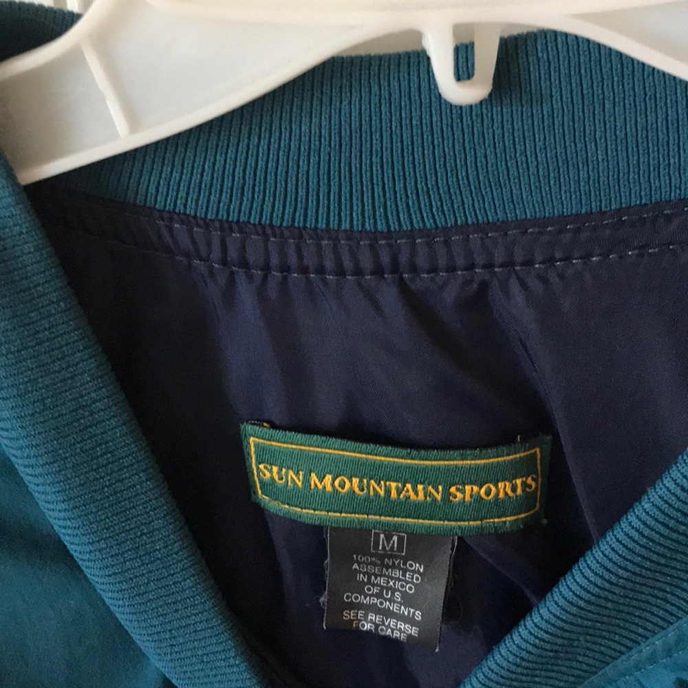 Sun Mountain Wind/Rain Golf Jacket - image 2